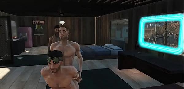  Smug Robert Maccready fucks and creampies his best friend sole